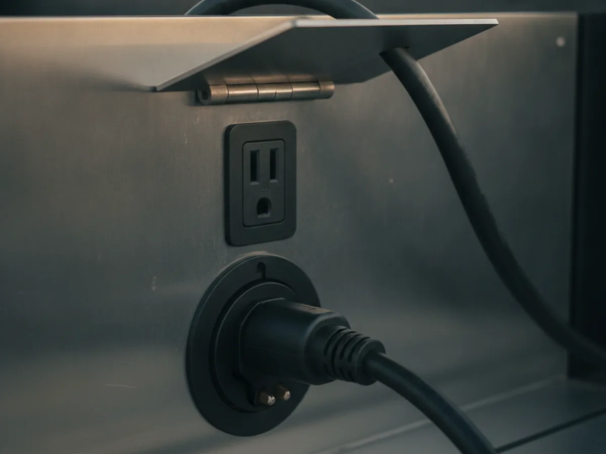 Mobile Charging detail work by a Charge Pro CHI technician in Chicagoland