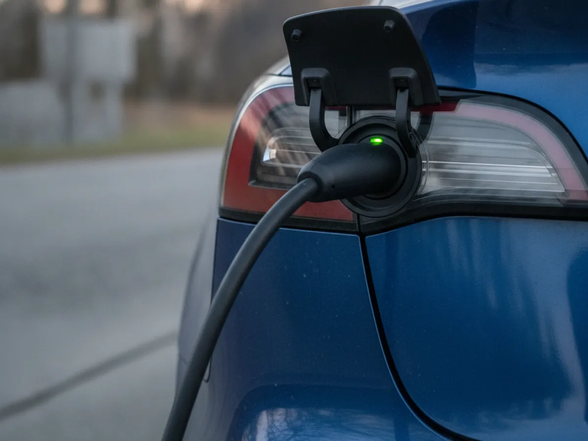 Tesla Rescue detail work by a Charge Pro CHI technician in Chicagoland